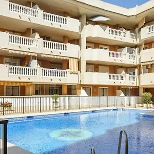 Torrevida 80 Metros De La Playa Y Piscina Abierta Apartamento