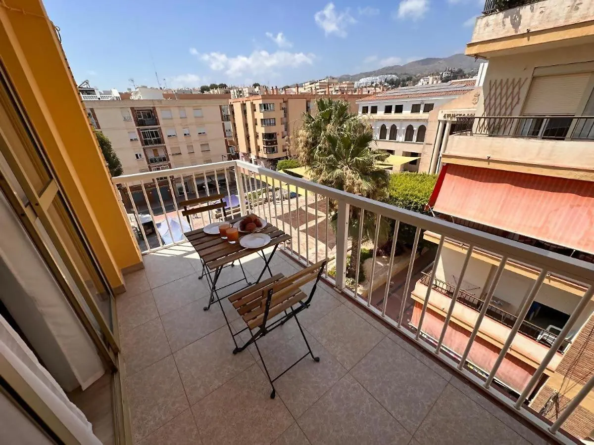 Casaflex Las Palmeras Aptº Con Vistas Al Mar Rincon de la Victoria Apartment
